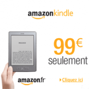 AMAZON : Le Kindle à 99 euros !